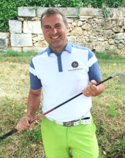 David DUHAMEL moniteur golf Dordogne